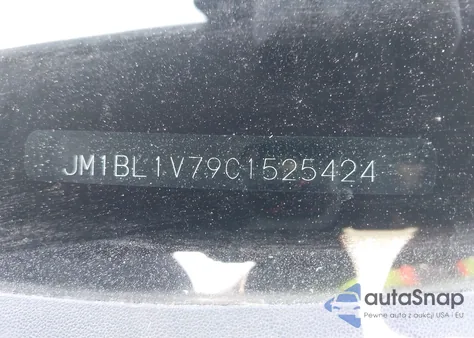 2012 Mazda Mazda3 I Touring z USA, uszkodzony, nr VIN JM1BL1V79C1525424